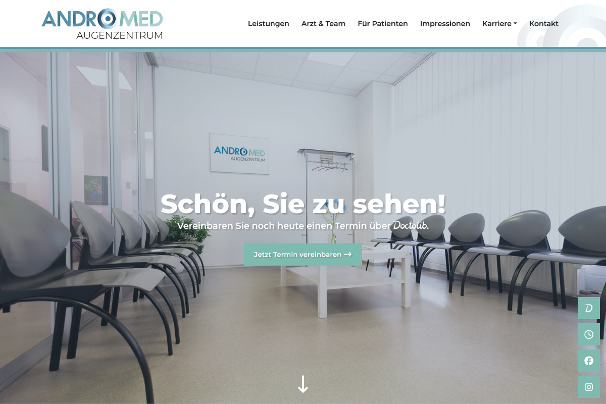 ANDROMED Augenzentrum