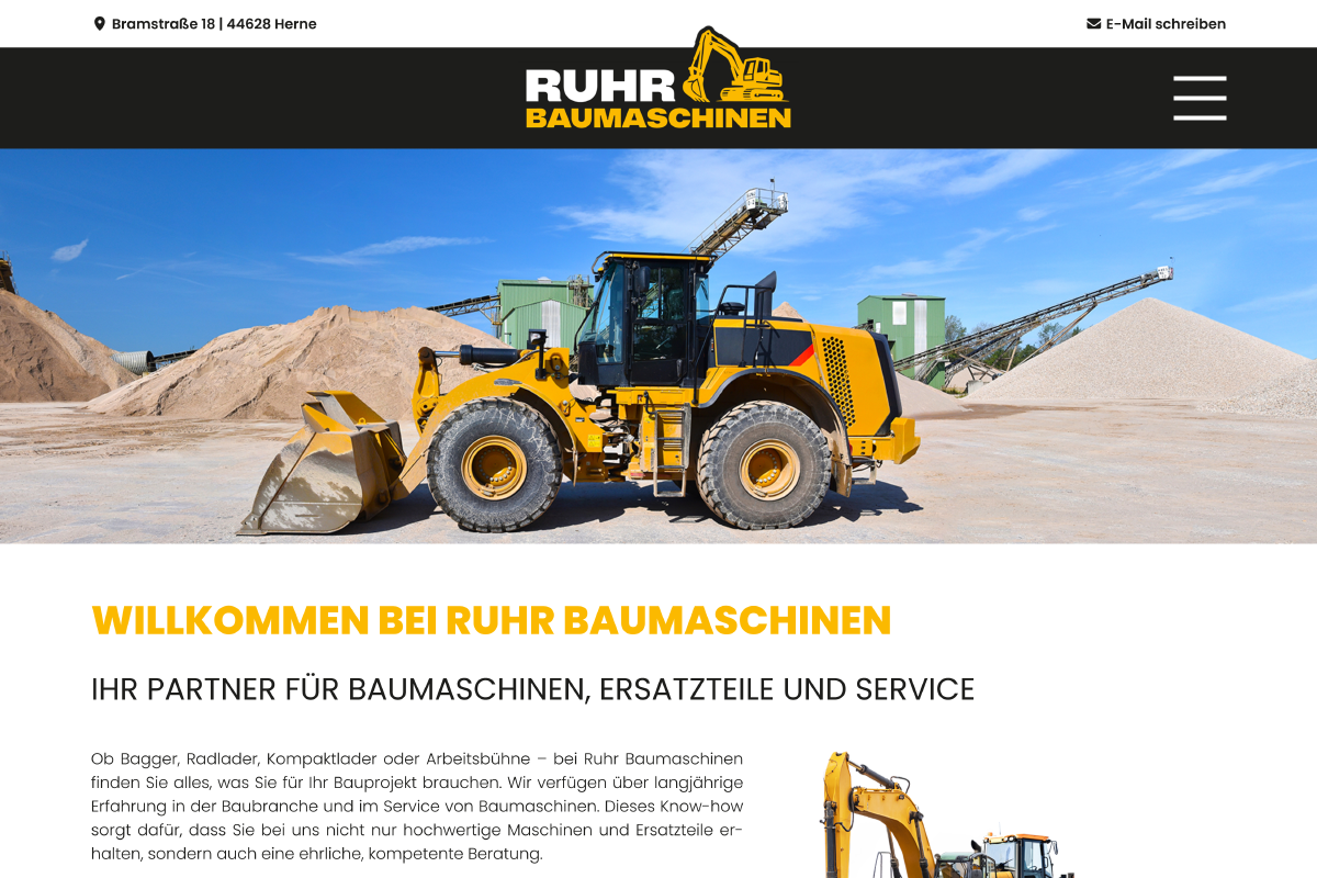 Ruhr Baumaschinen S. Tysiak