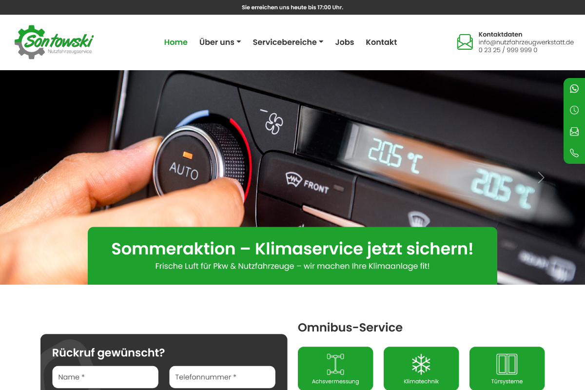 Sontowski Nutzfahrzeugservice