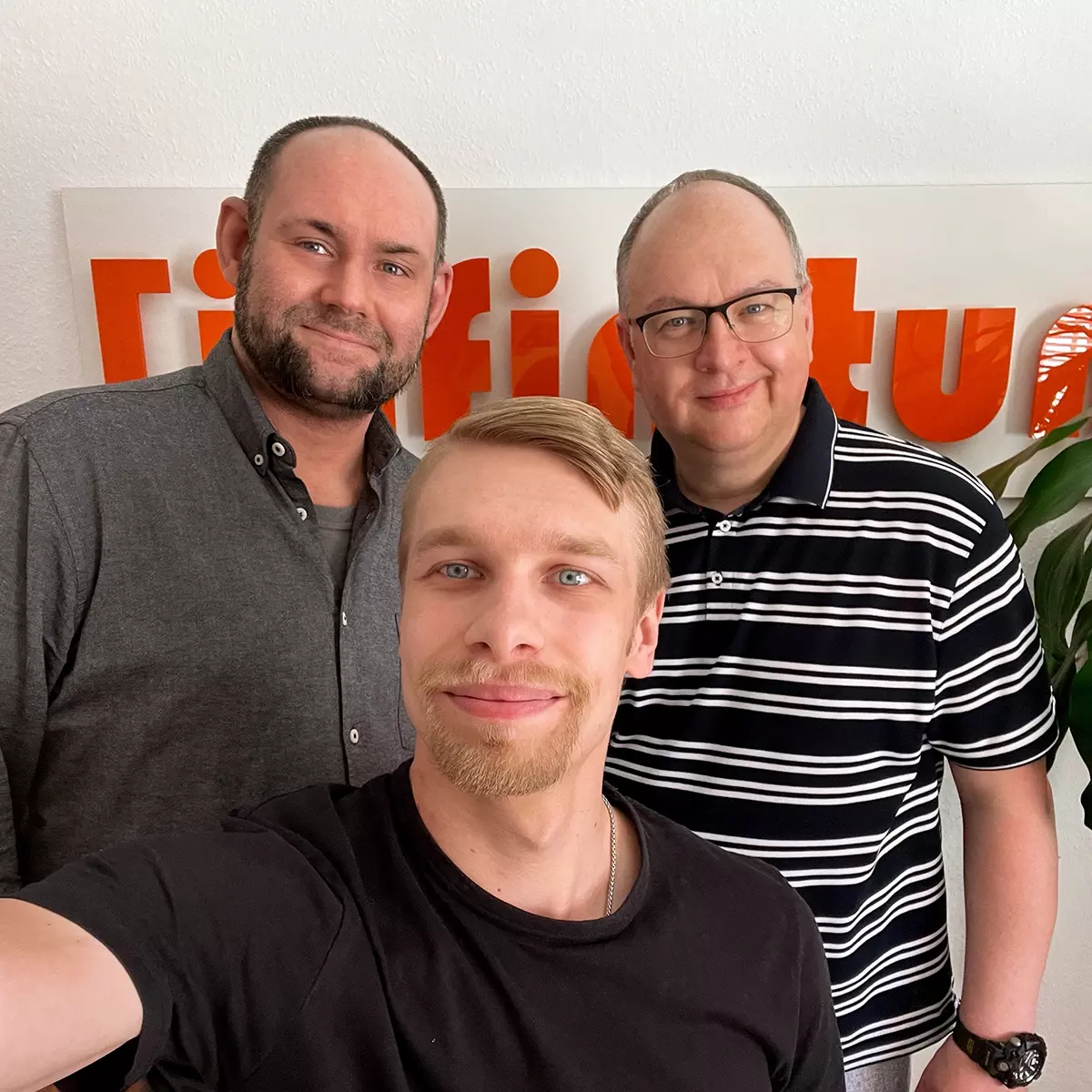 Bild vom Team der infinitum multimedia