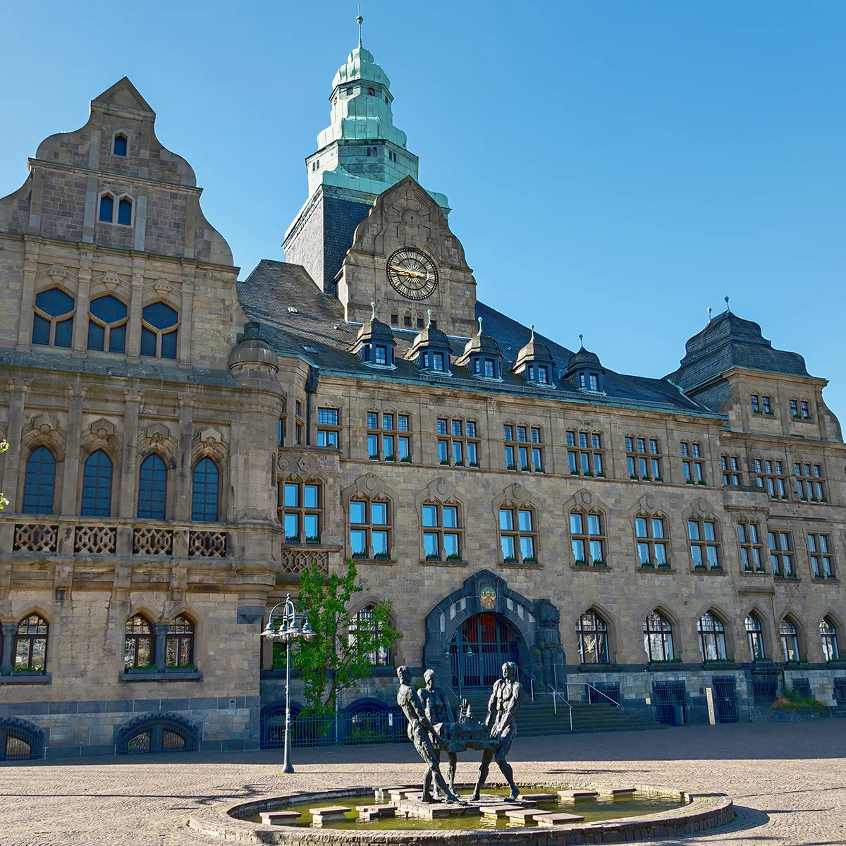 Foto von einer Sehenswürdigkeit in Recklinghausen